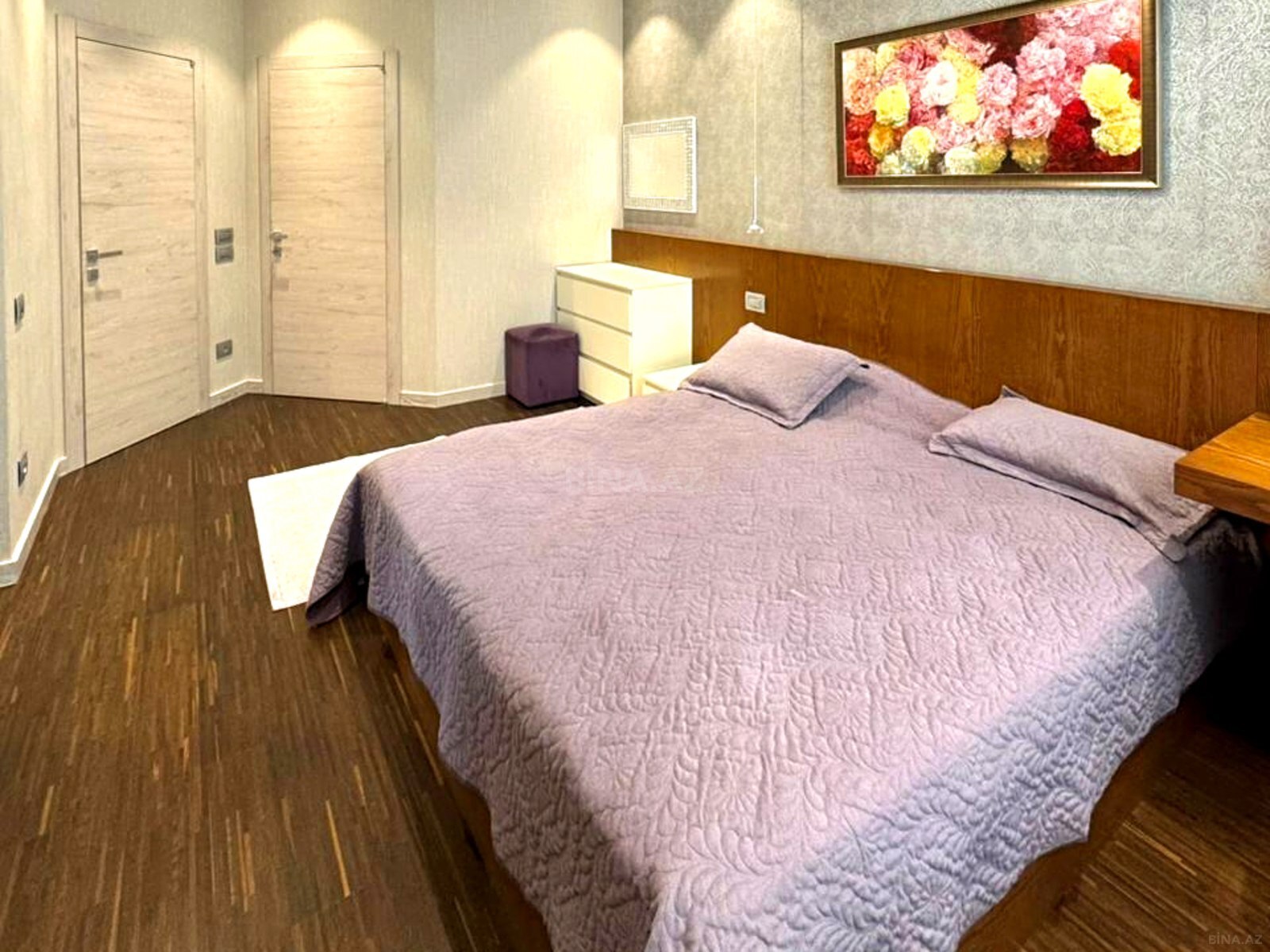 3 otaqlı yeni tikili - Həzi Aslanov m. - 140 m² (10)