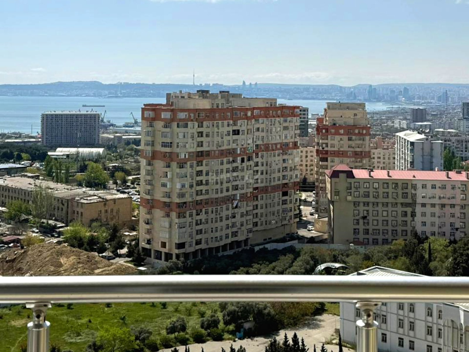 3 otaqlı yeni tikili - Həzi Aslanov m. - 140 m² (11)
