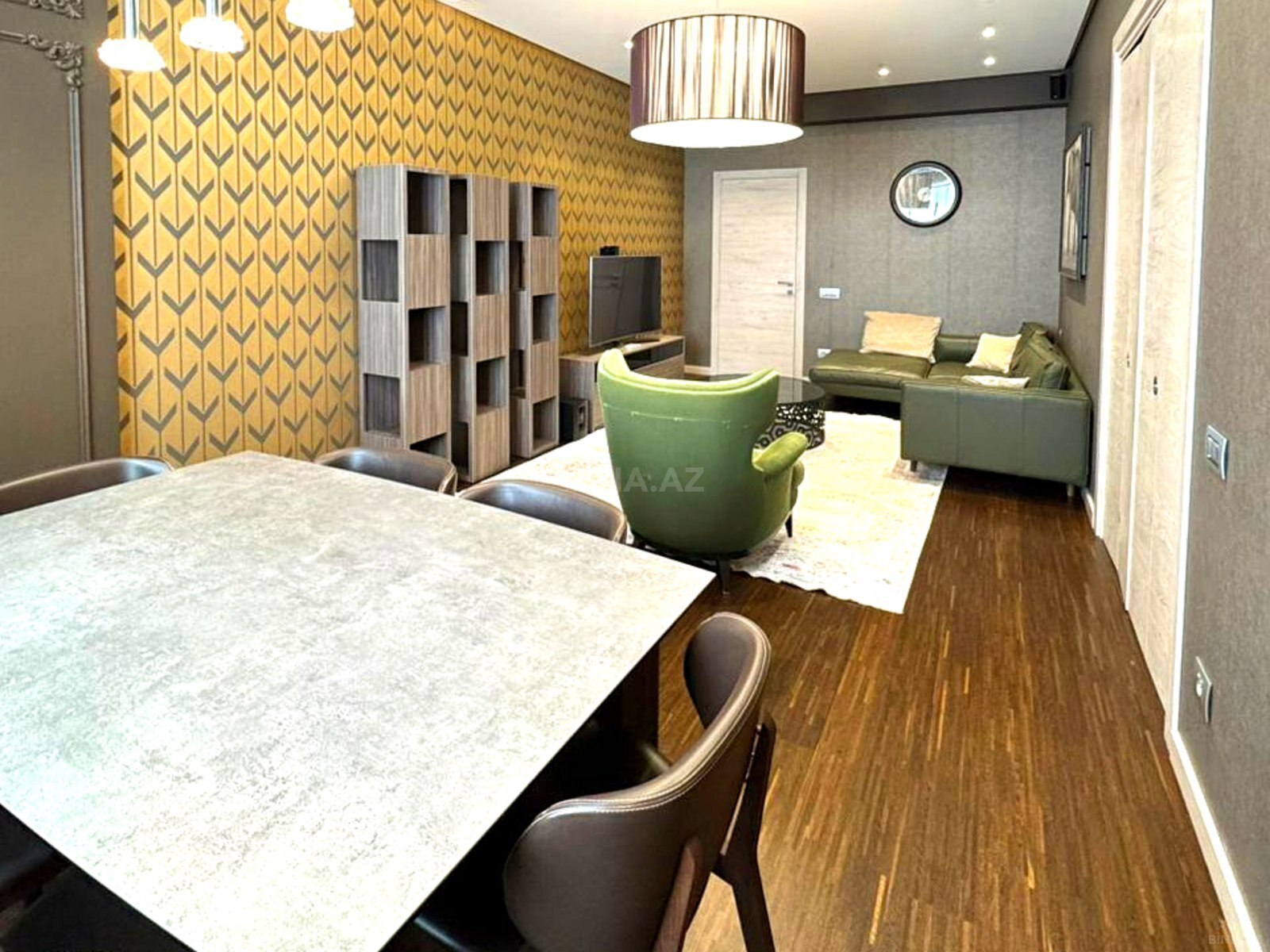 3 otaqlı yeni tikili - Həzi Aslanov m. - 140 m² (3)