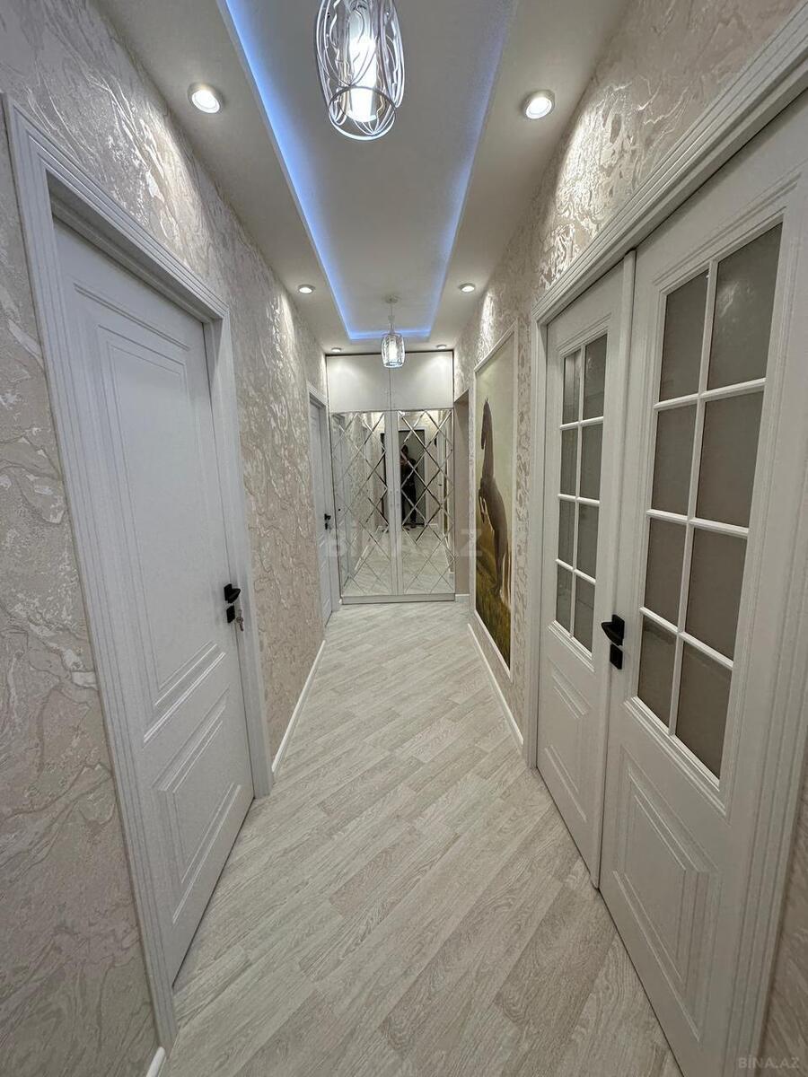 4 otaqlı köhnə tikili - Xalqlar Dostluğu m. - 110 m² (16)