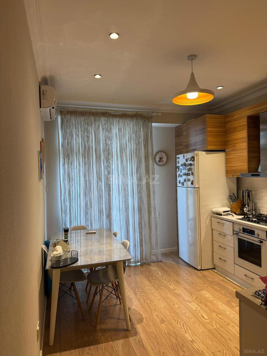 2 otaqlı yeni tikili - 8 Noyabr m. - 100 m² (4)