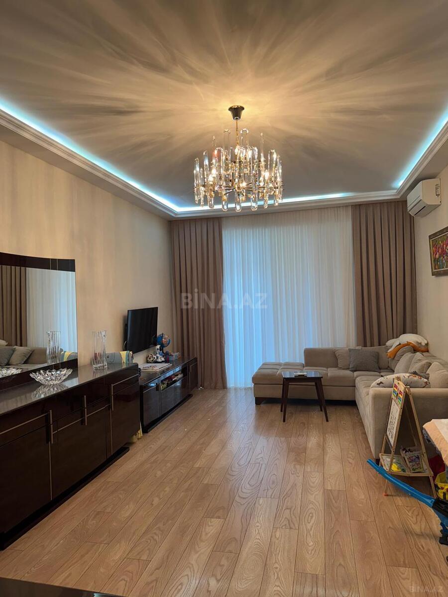 2 otaqlı yeni tikili - 8 Noyabr m. - 100 m² (2)
