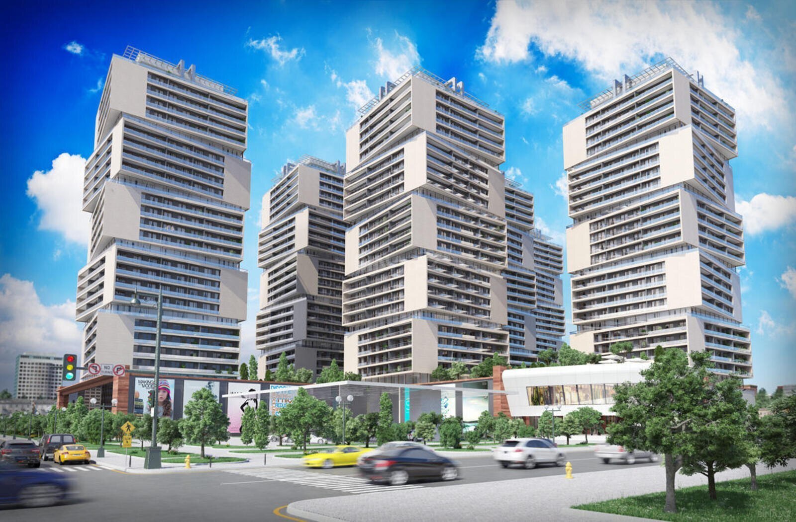 2 otaqlı yeni tikili - 8 Noyabr m. - 100 m² (1)