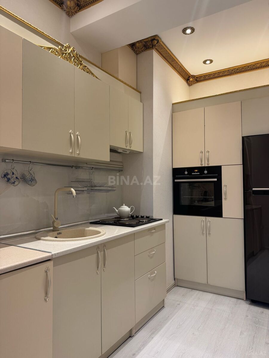 2 otaqlı yeni tikili - Memar Əcəmi m. - 69 m² (6)