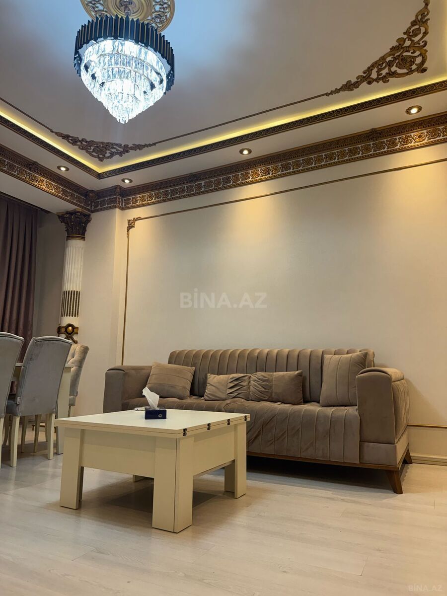 2 otaqlı yeni tikili - Memar Əcəmi m. - 69 m² (2)