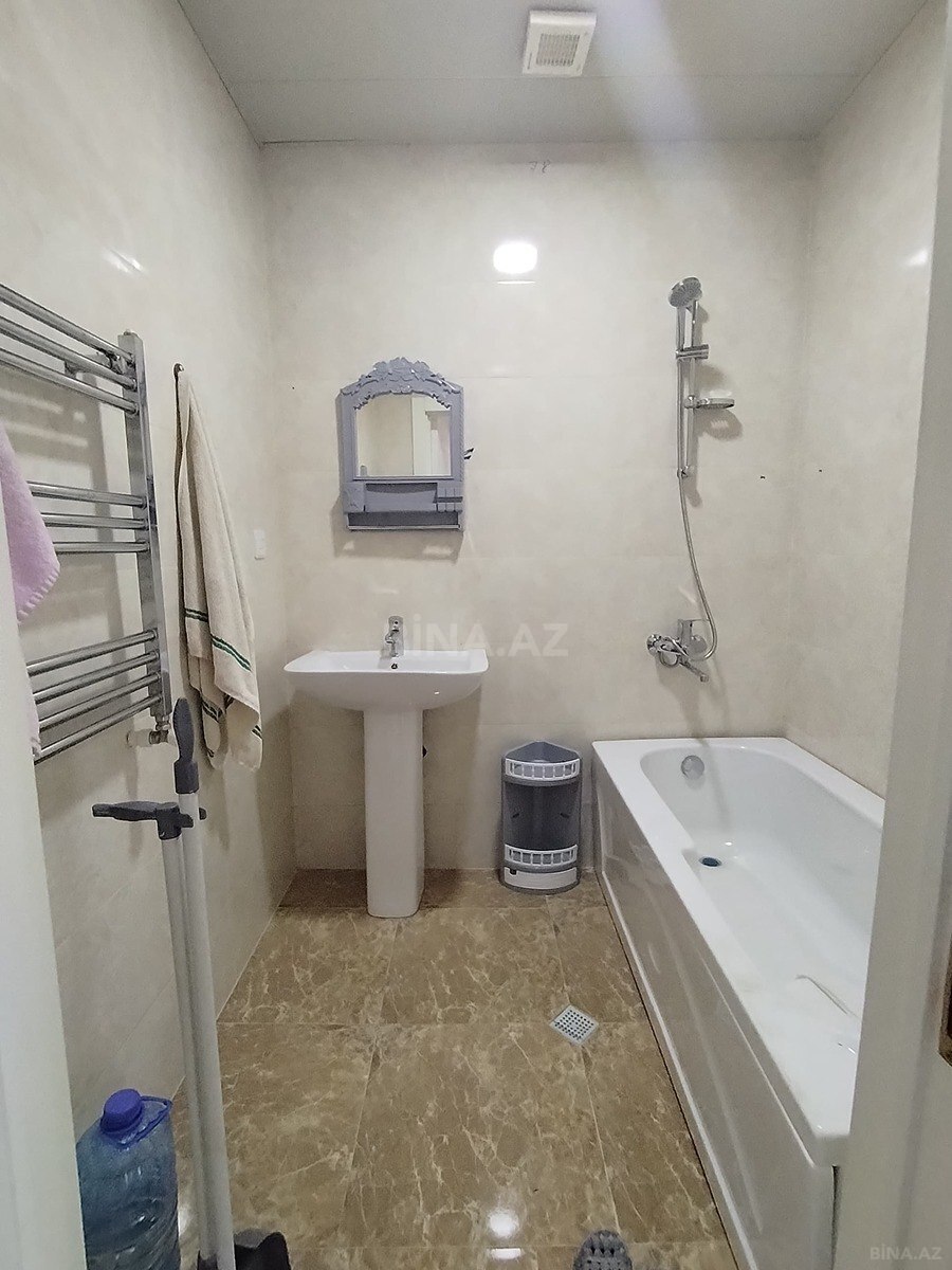 3 otaqlı yeni tikili - Hövsan q. - 75 m² (9)