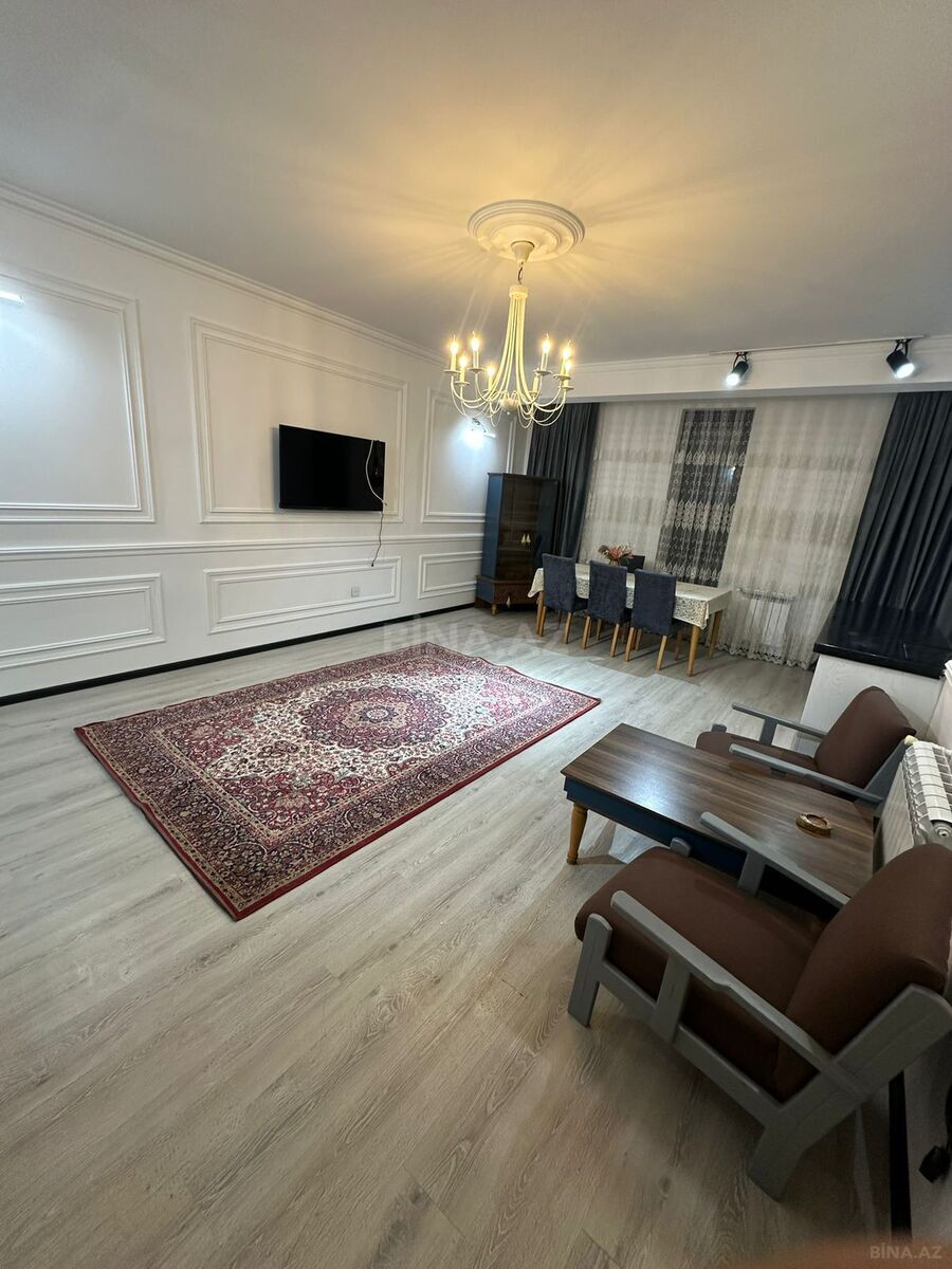 3 otaqlı yeni tikili - 28 May m. - 86 m² (1)