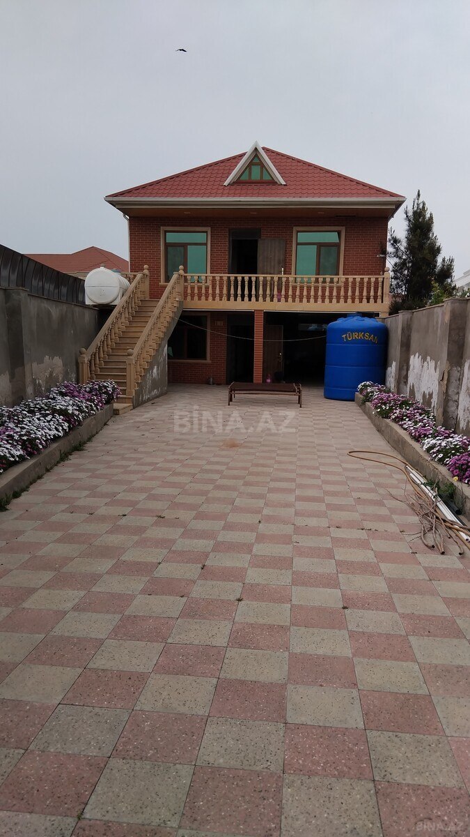3 otaqlı həyət evi/bağ evi - Mərdəkan q. - 100 m² (1)