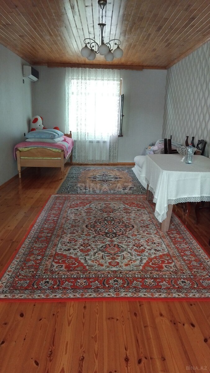 3 otaqlı həyət evi/bağ evi - Mərdəkan q. - 100 m² (2)