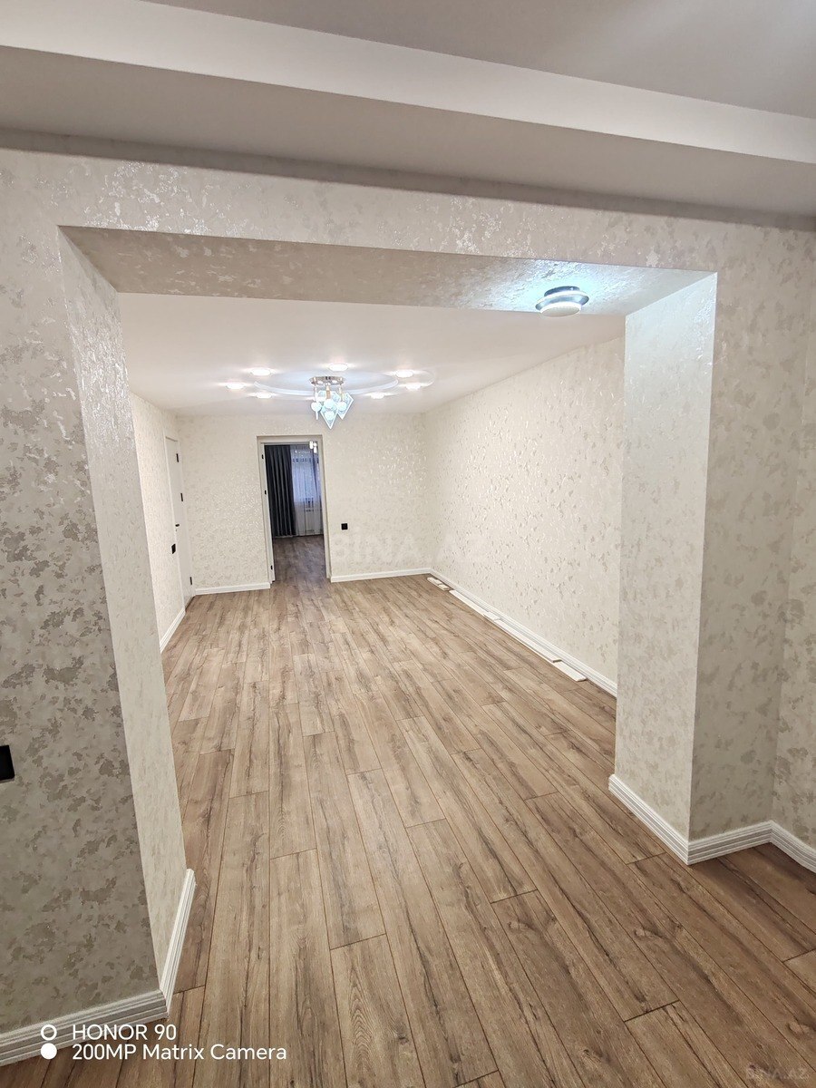 3 otaqlı köhnə tikili - Elmlər Akademiyası m. - 75 m² (6)