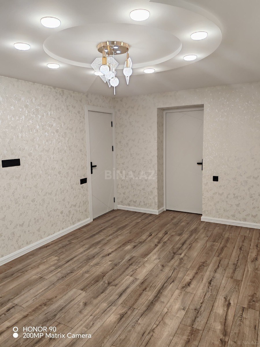 3 otaqlı köhnə tikili - Elmlər Akademiyası m. - 75 m² (7)