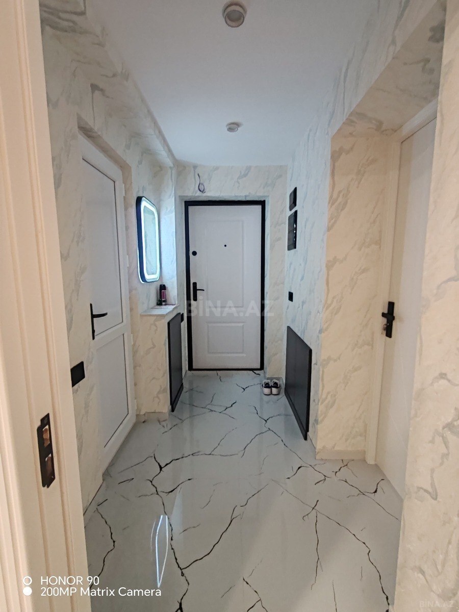 3 otaqlı köhnə tikili - Elmlər Akademiyası m. - 75 m² (16)