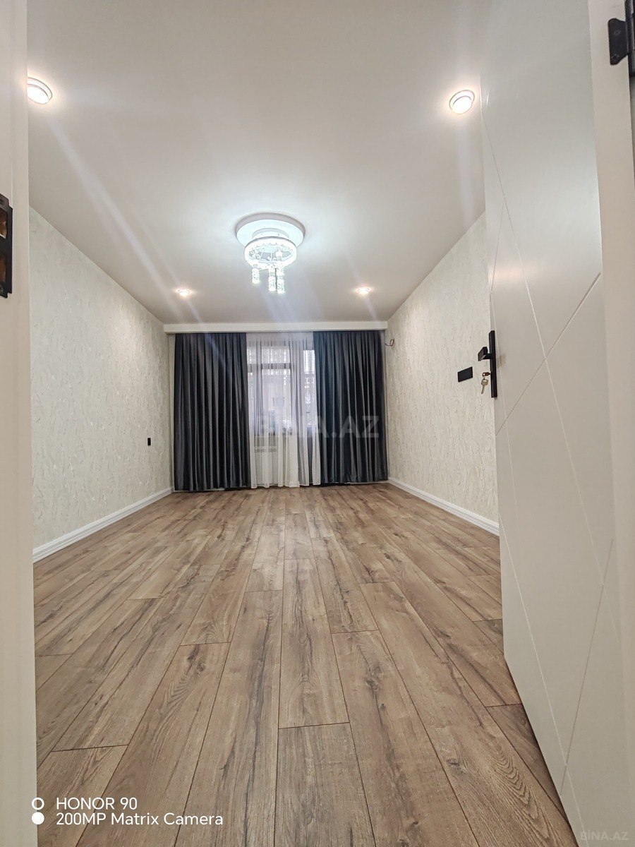 3 otaqlı köhnə tikili - Elmlər Akademiyası m. - 75 m² (9)
