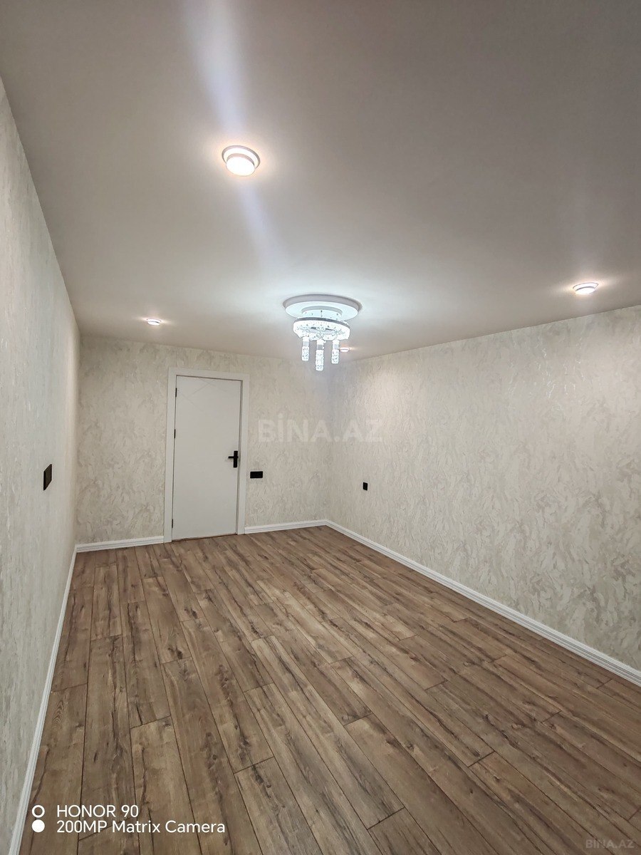 3 otaqlı köhnə tikili - Elmlər Akademiyası m. - 75 m² (13)