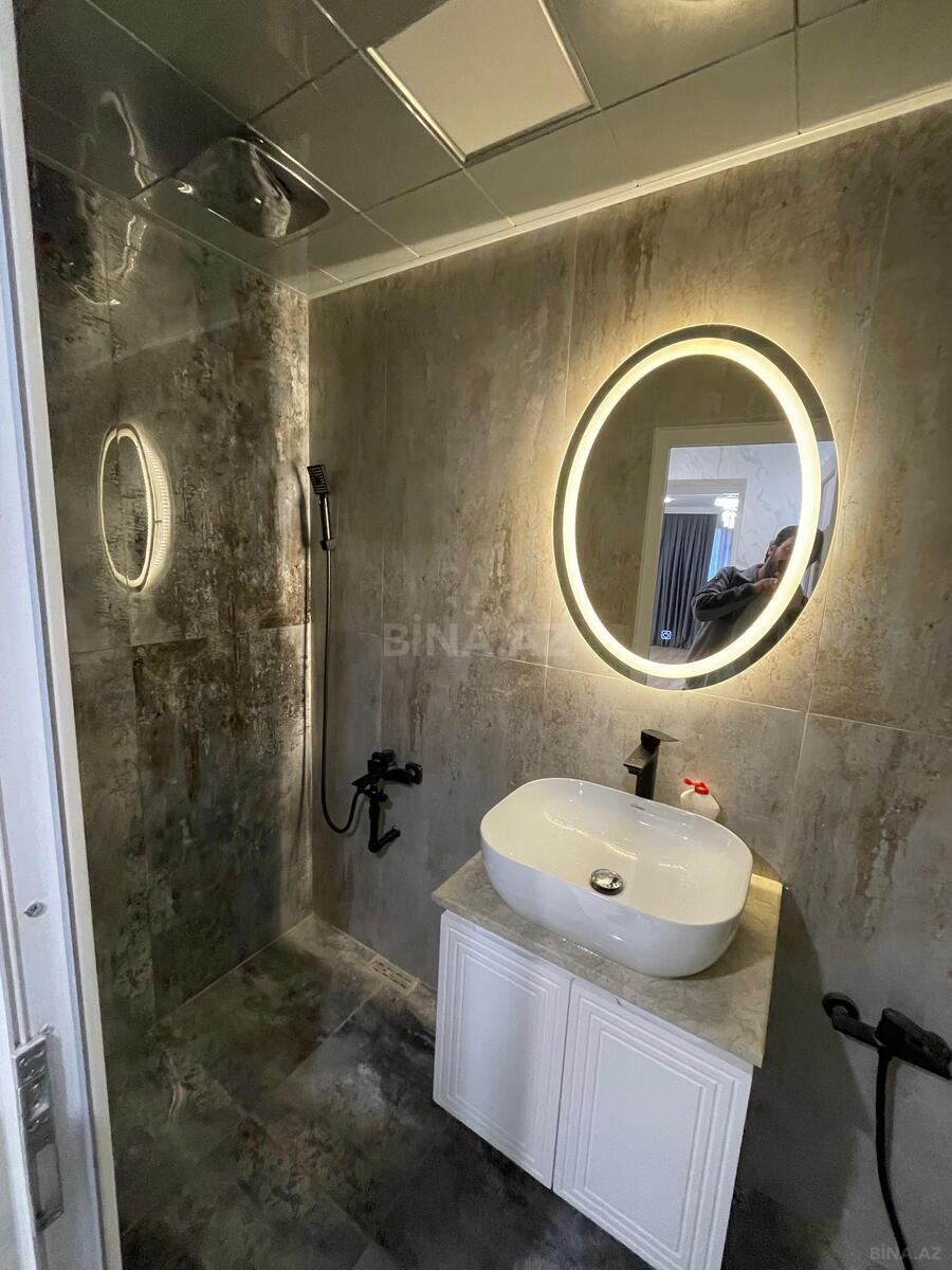 3 otaqlı köhnə tikili - Elmlər Akademiyası m. - 75 m² (21)