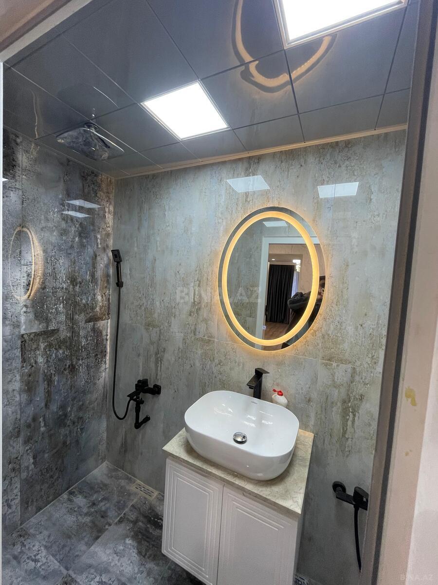 3 otaqlı köhnə tikili - Elmlər Akademiyası m. - 75 m² (19)