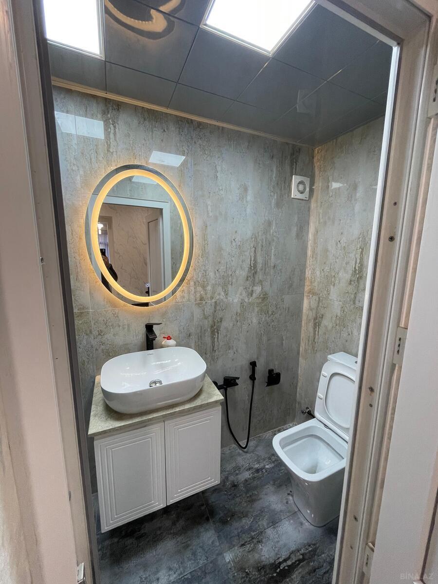 3 otaqlı köhnə tikili - Elmlər Akademiyası m. - 75 m² (20)