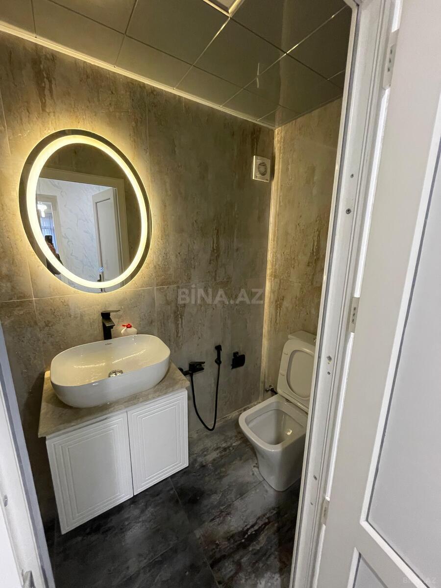 3 otaqlı köhnə tikili - Elmlər Akademiyası m. - 75 m² (22)