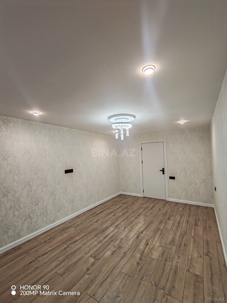 3 otaqlı köhnə tikili - Elmlər Akademiyası m. - 75 m² (4)