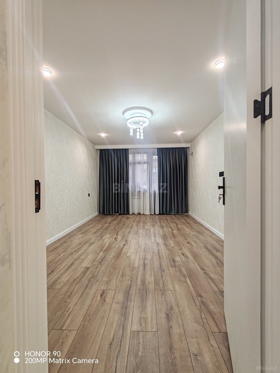 3 otaqlı köhnə tikili - Elmlər Akademiyası m. - 75 m² (2)