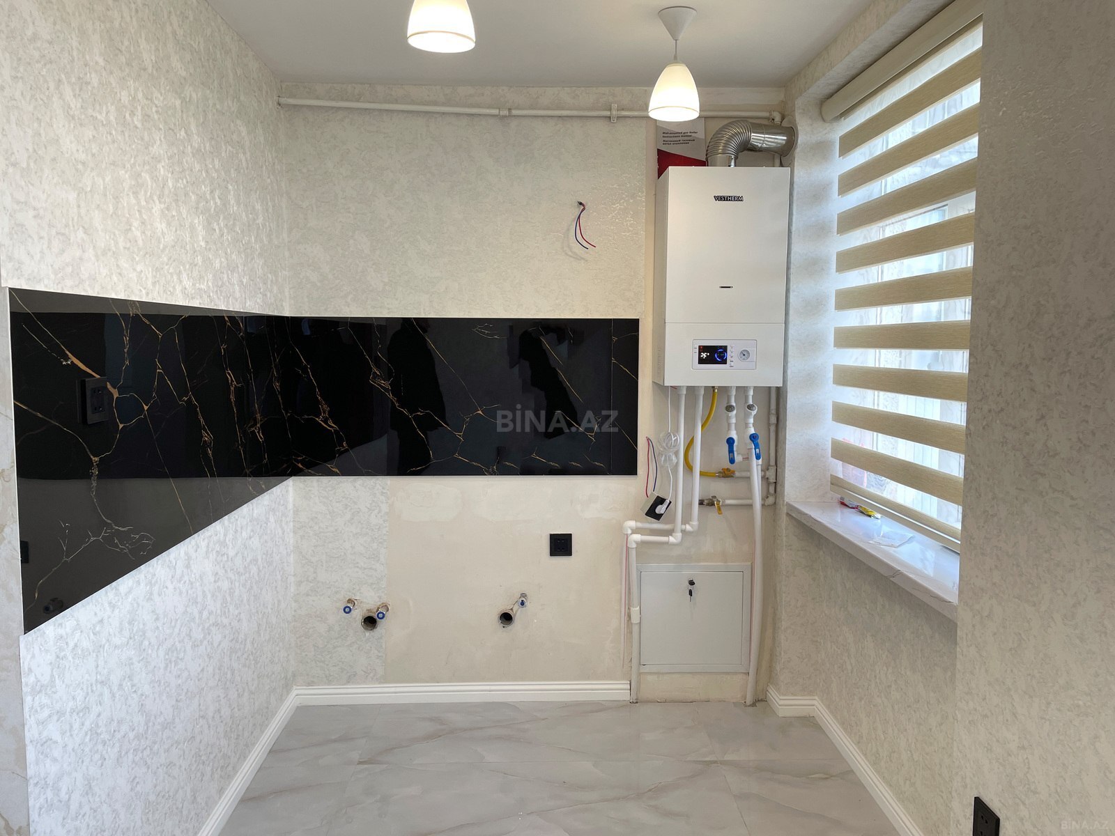 3 otaqlı köhnə tikili - Elmlər Akademiyası m. - 55 m² (6)