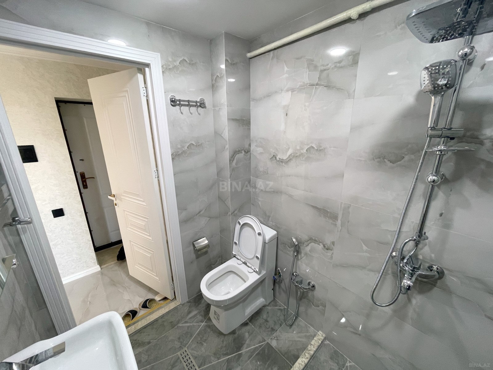 3 otaqlı köhnə tikili - Elmlər Akademiyası m. - 55 m² (8)