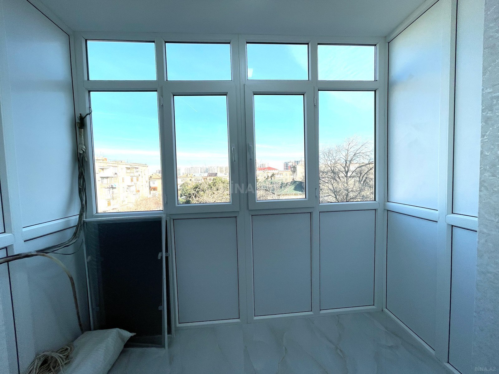 3 otaqlı köhnə tikili - Elmlər Akademiyası m. - 55 m² (9)