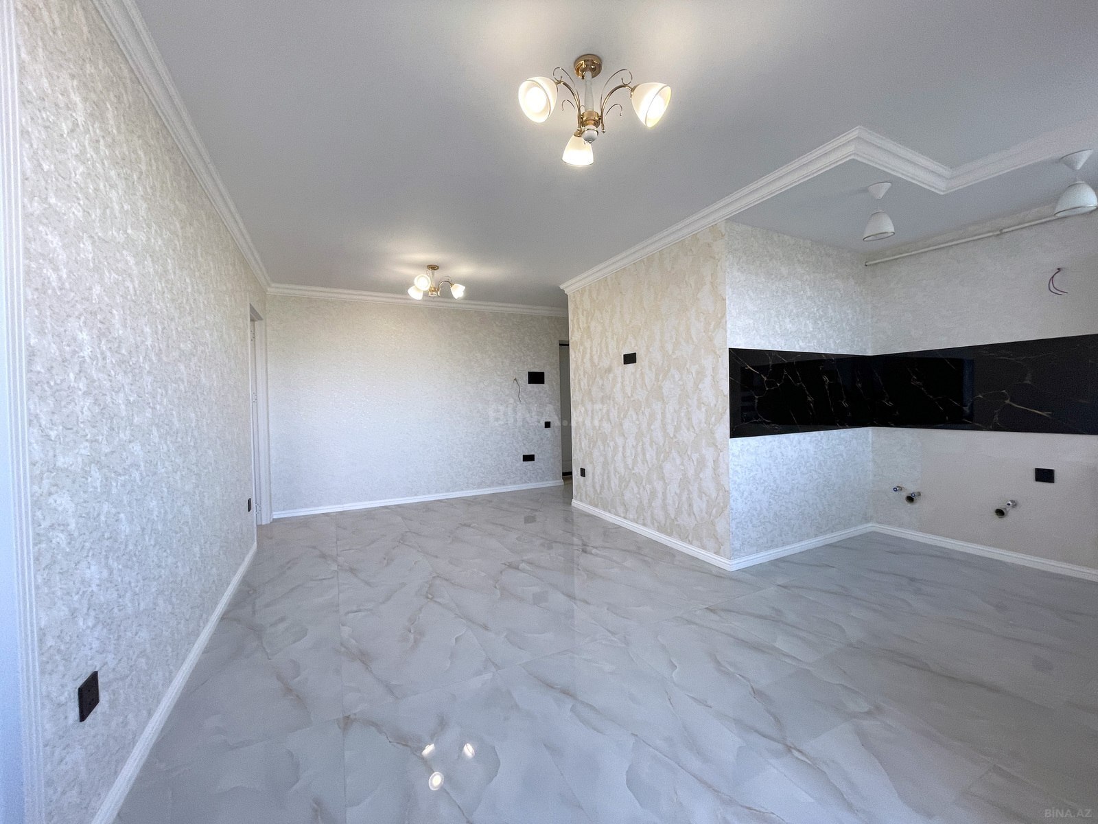 3 otaqlı köhnə tikili - Elmlər Akademiyası m. - 55 m² (2)
