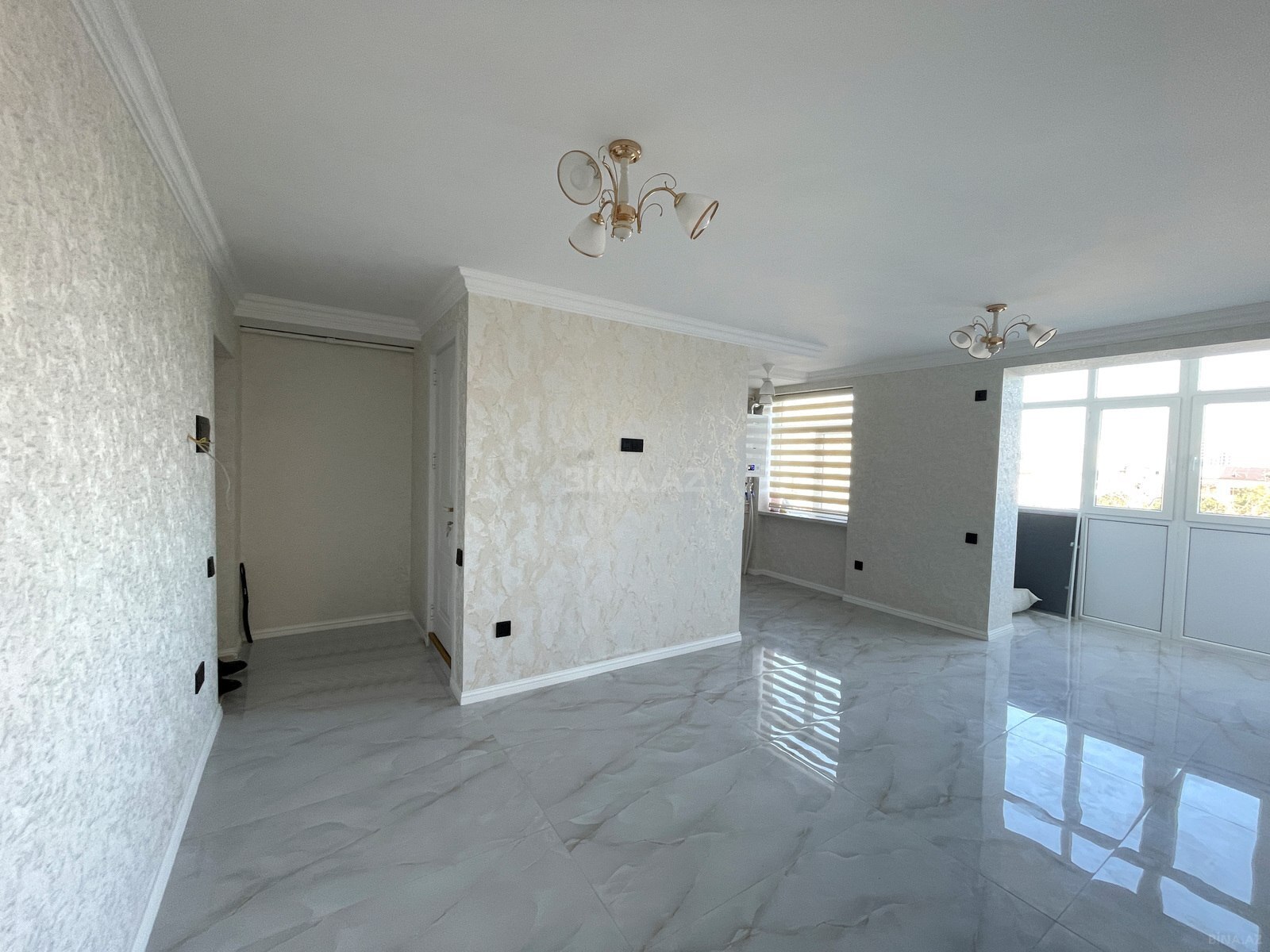3 otaqlı köhnə tikili - Elmlər Akademiyası m. - 55 m² (1)