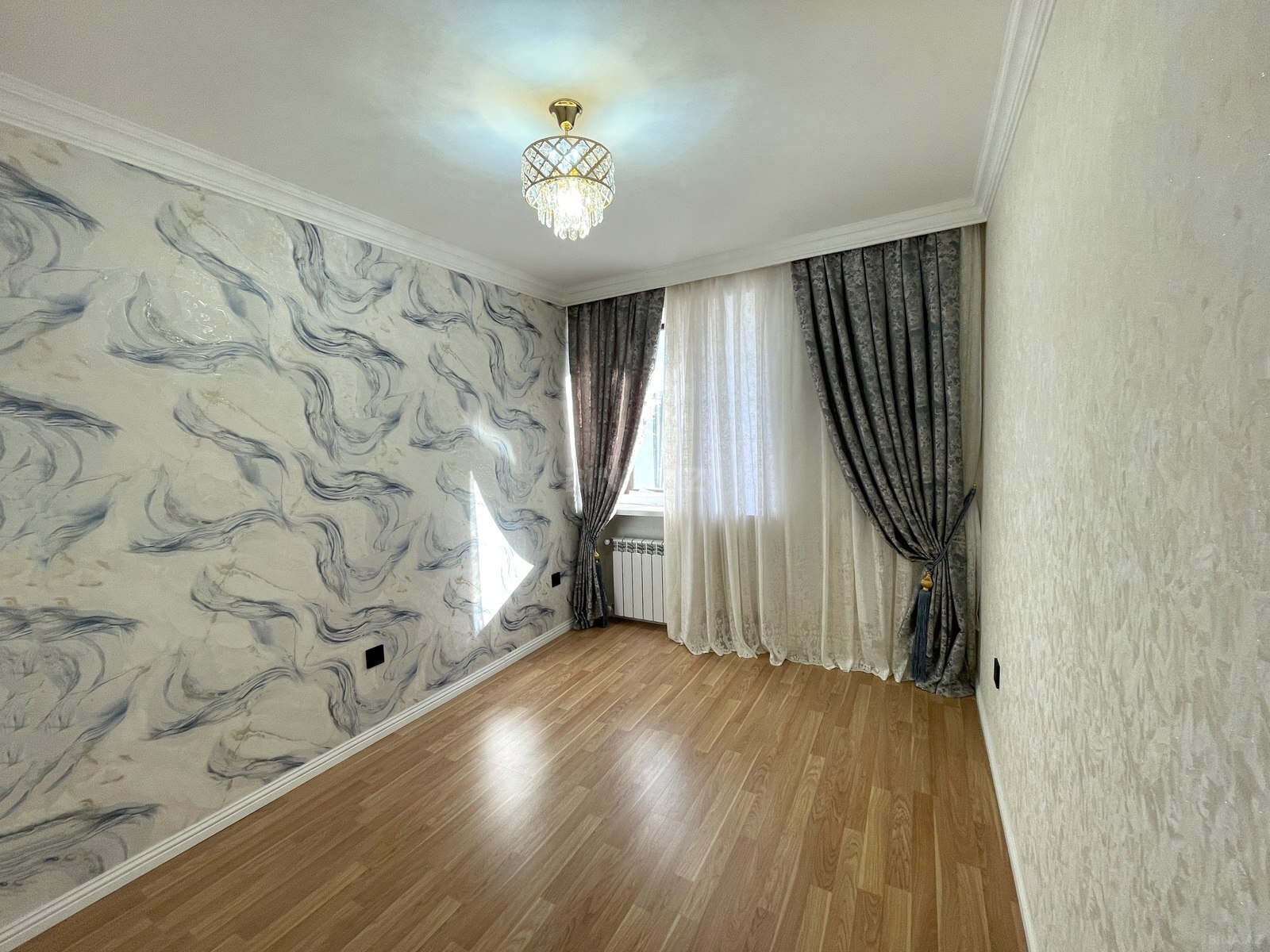 3 otaqlı köhnə tikili - Elmlər Akademiyası m. - 55 m² (5)