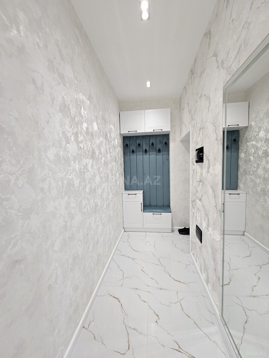 3 otaqlı yeni tikili - Neftçilər m. - 56 m² (17)