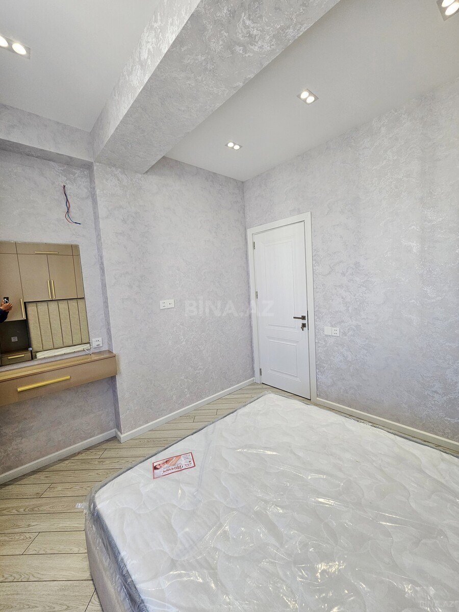 3 otaqlı yeni tikili - Neftçilər m. - 56 m² (9)