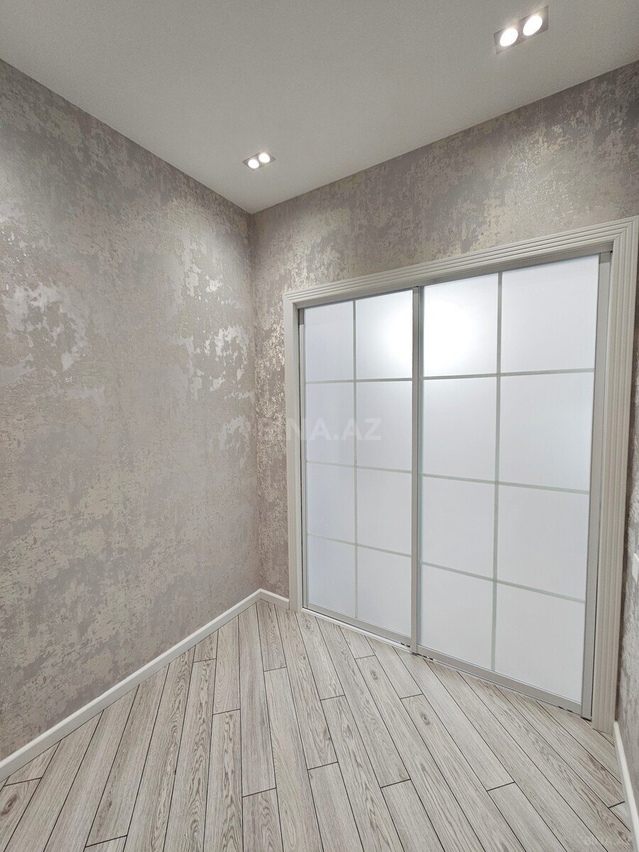 3 otaqlı yeni tikili - Neftçilər m. - 56 m² (13)