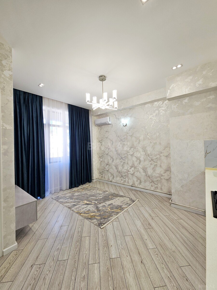 3 otaqlı yeni tikili - Neftçilər m. - 56 m² (1)
