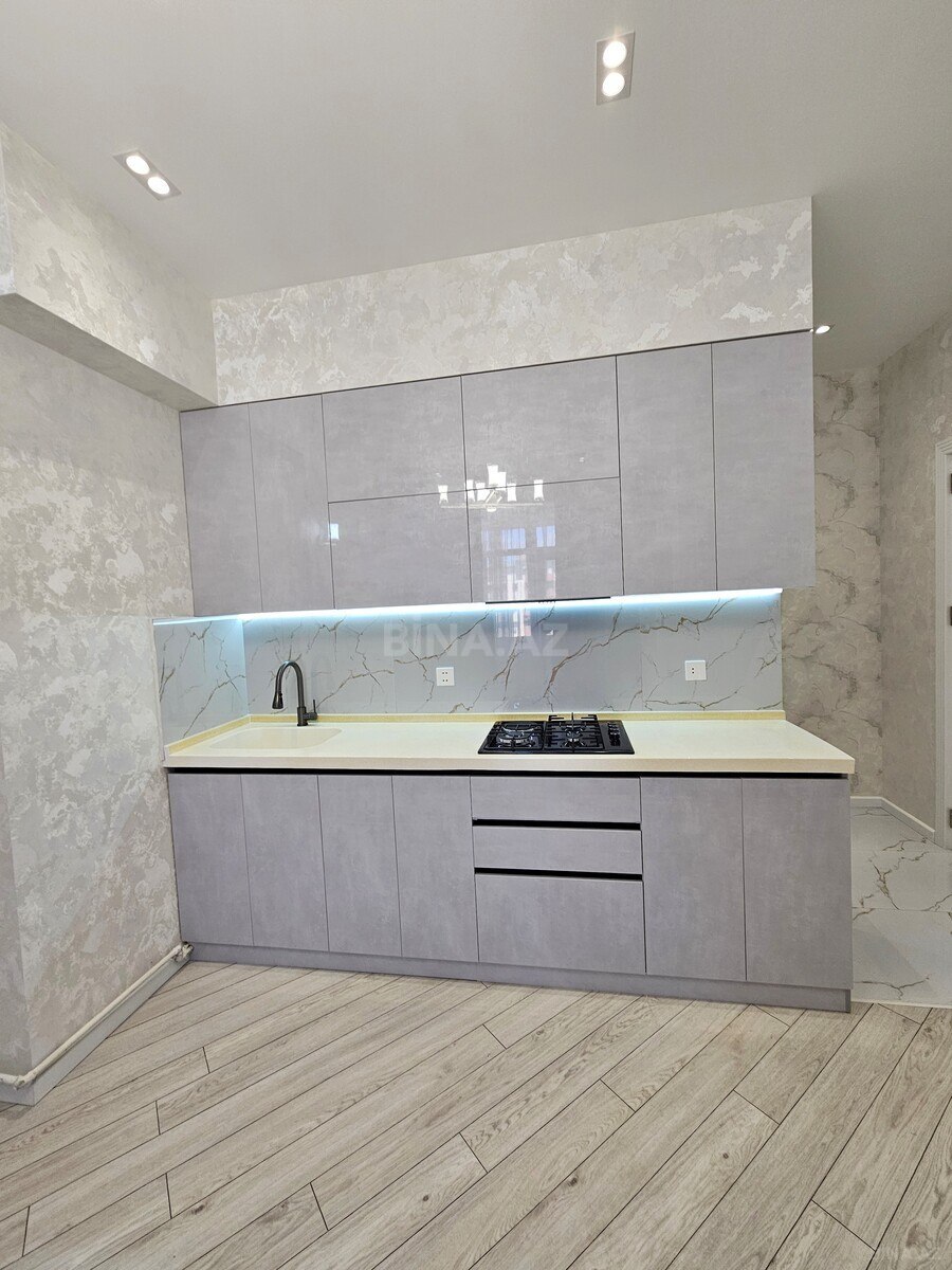 3 otaqlı yeni tikili - Neftçilər m. - 56 m² (6)