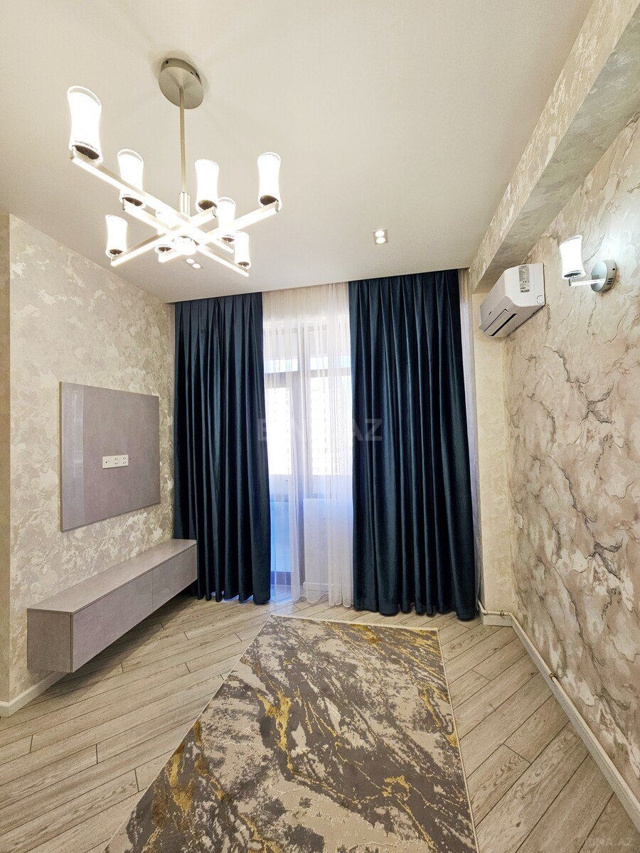 3 otaqlı yeni tikili - Neftçilər m. - 56 m² (2)