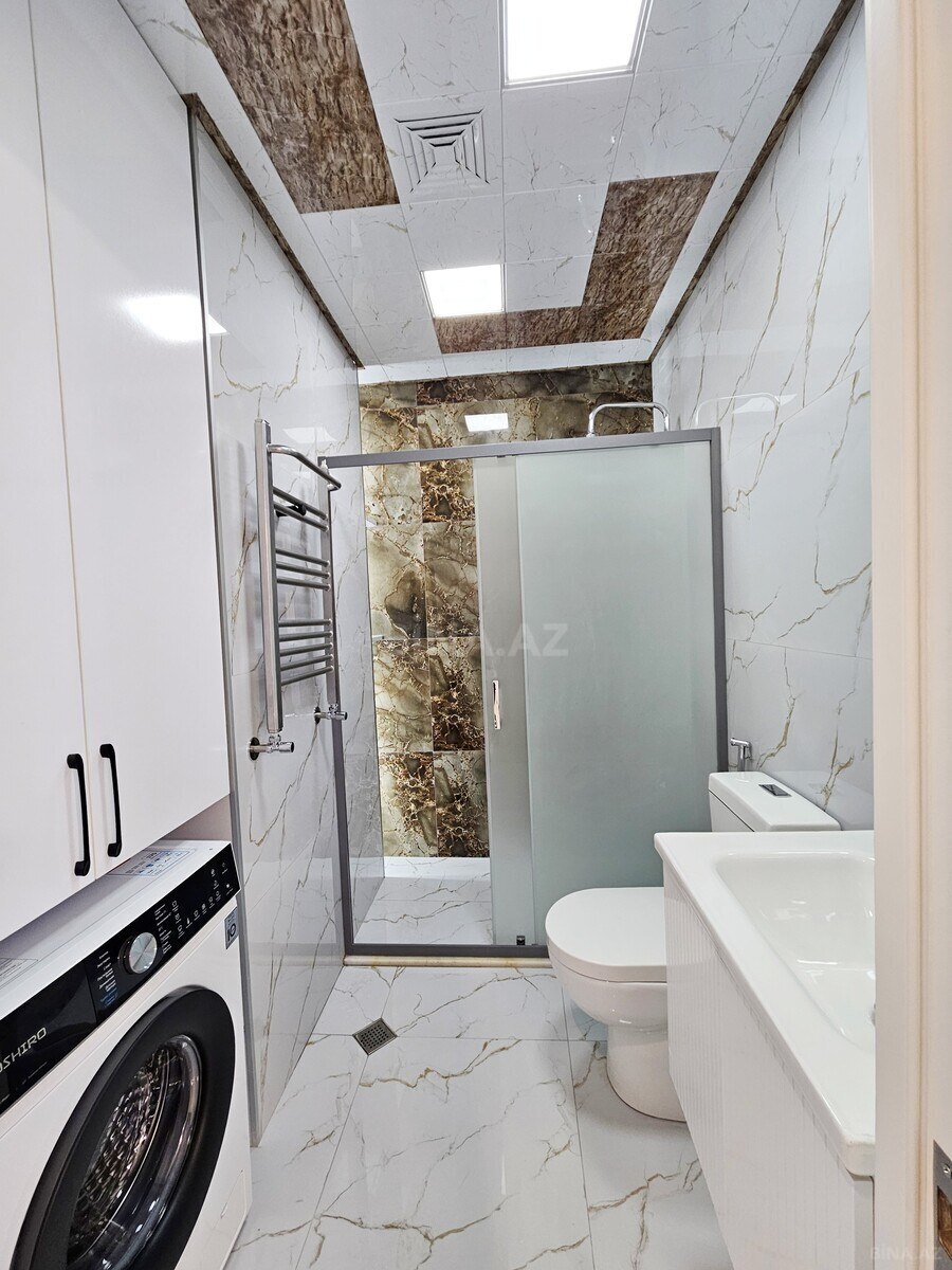 3 otaqlı yeni tikili - Neftçilər m. - 56 m² (15)