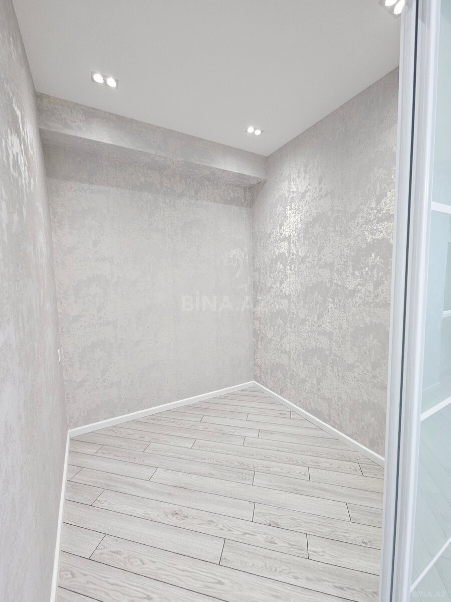 3 otaqlı yeni tikili - Neftçilər m. - 56 m² (12)