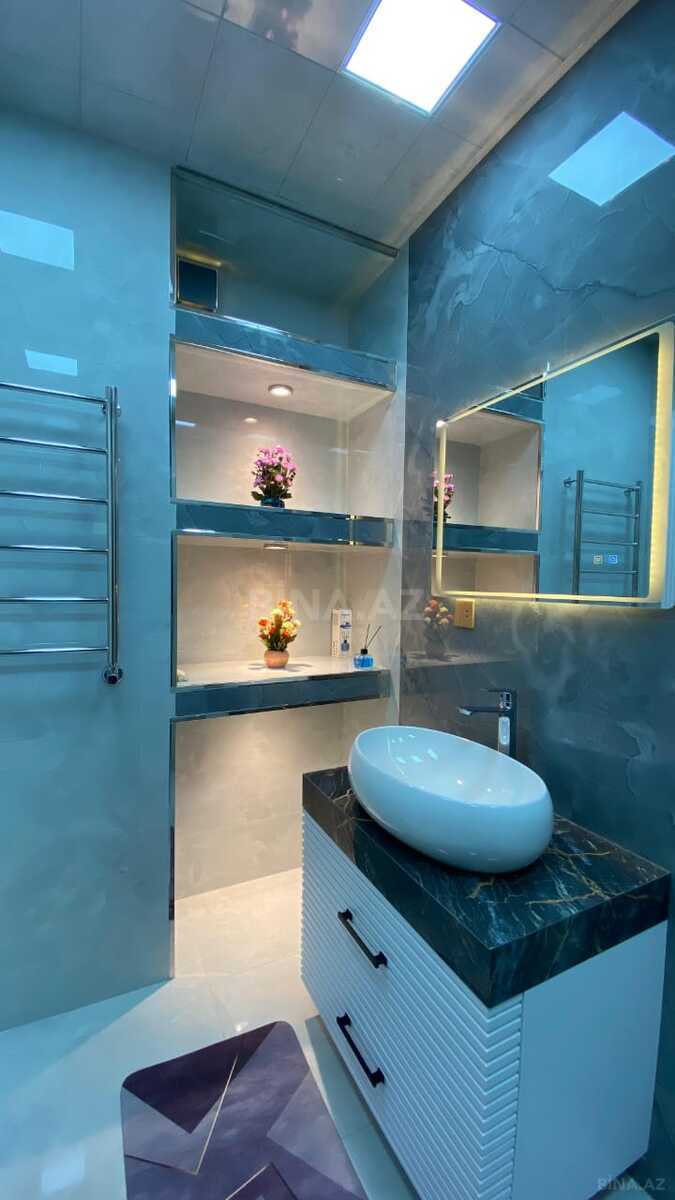 3 otaqlı yeni tikili - Gənclik m. - 105 m² (25)