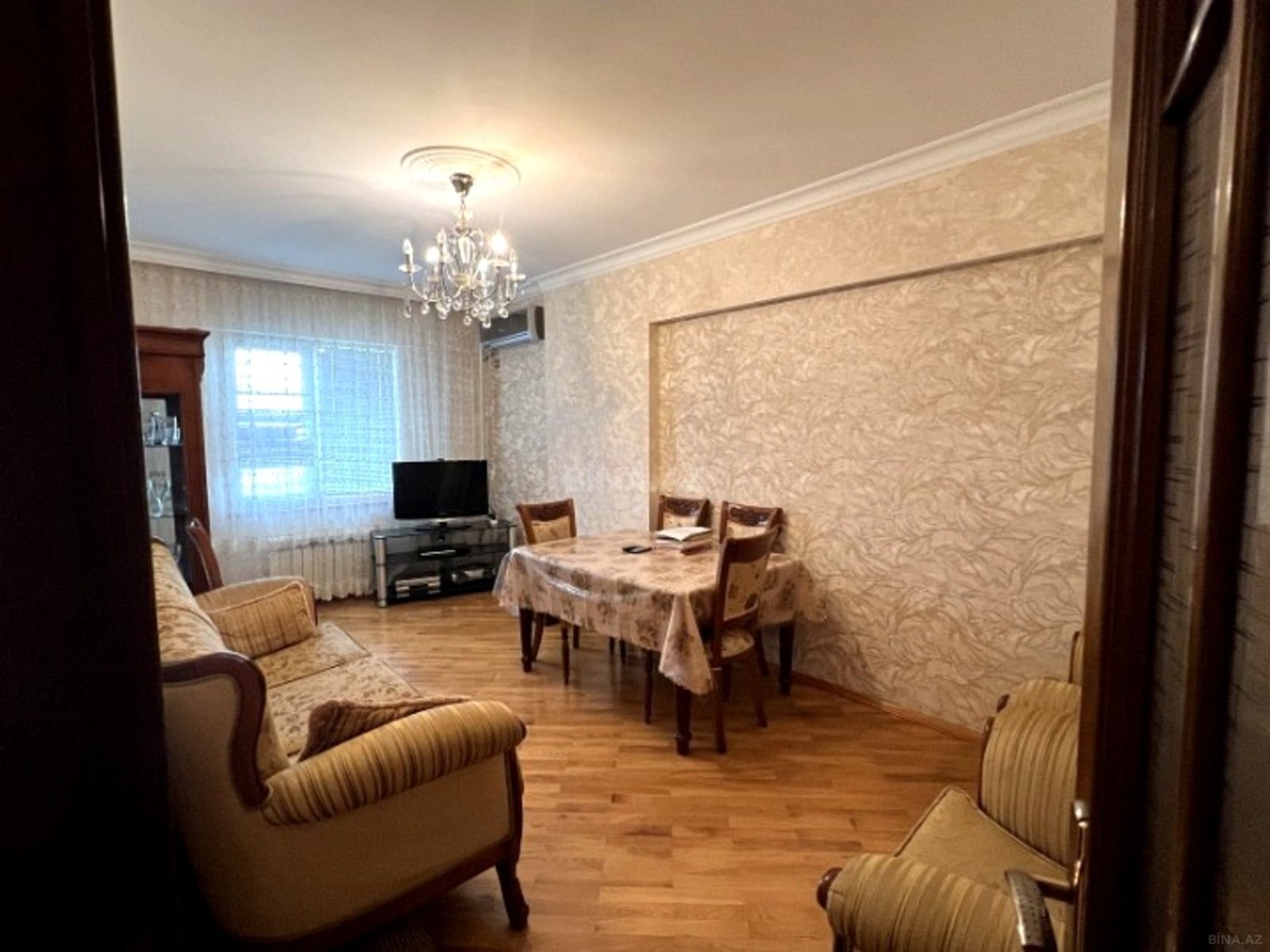 3 otaqlı yeni tikili - İnşaatçılar m. - 85 m² (3)