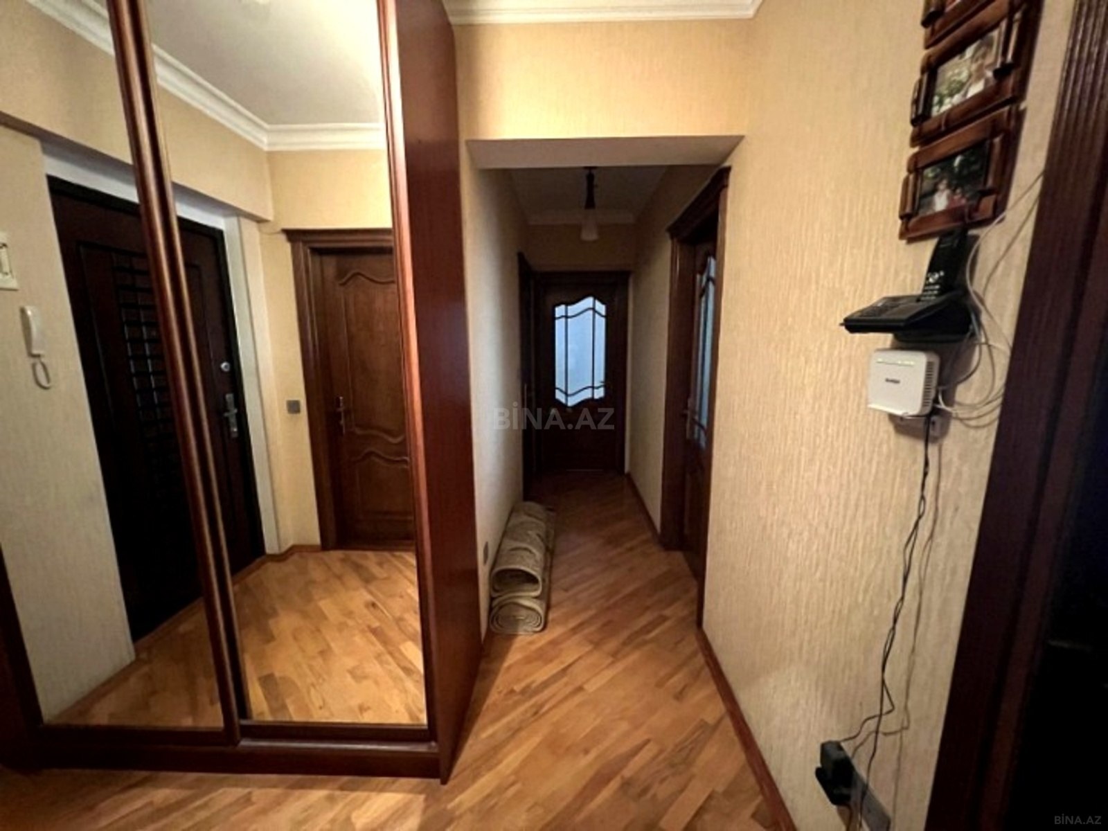 3 otaqlı yeni tikili - İnşaatçılar m. - 85 m² (7)