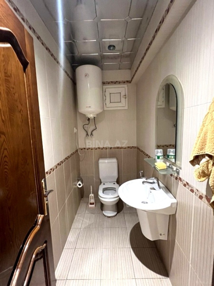 3 otaqlı yeni tikili - İnşaatçılar m. - 85 m² (9)