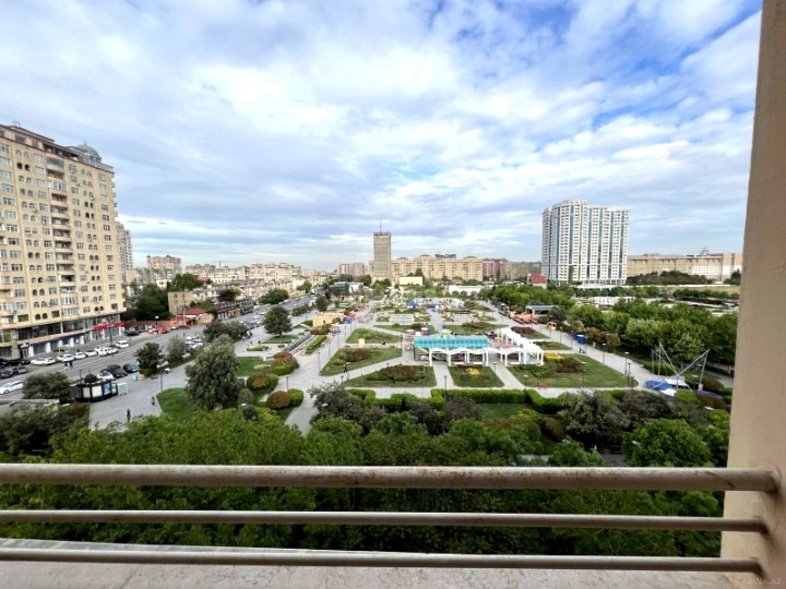 3 otaqlı yeni tikili - İnşaatçılar m. - 85 m² (2)