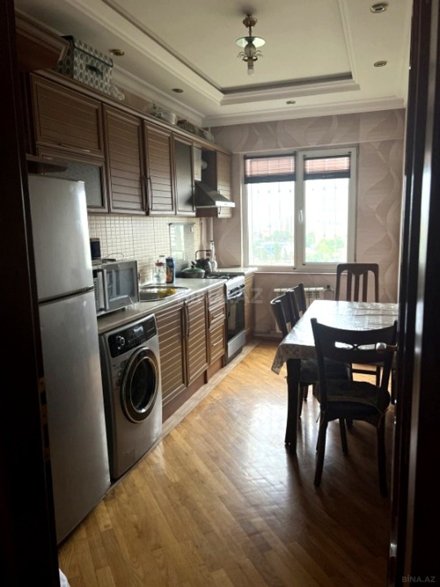 3 otaqlı yeni tikili - İnşaatçılar m. - 85 m² (6)