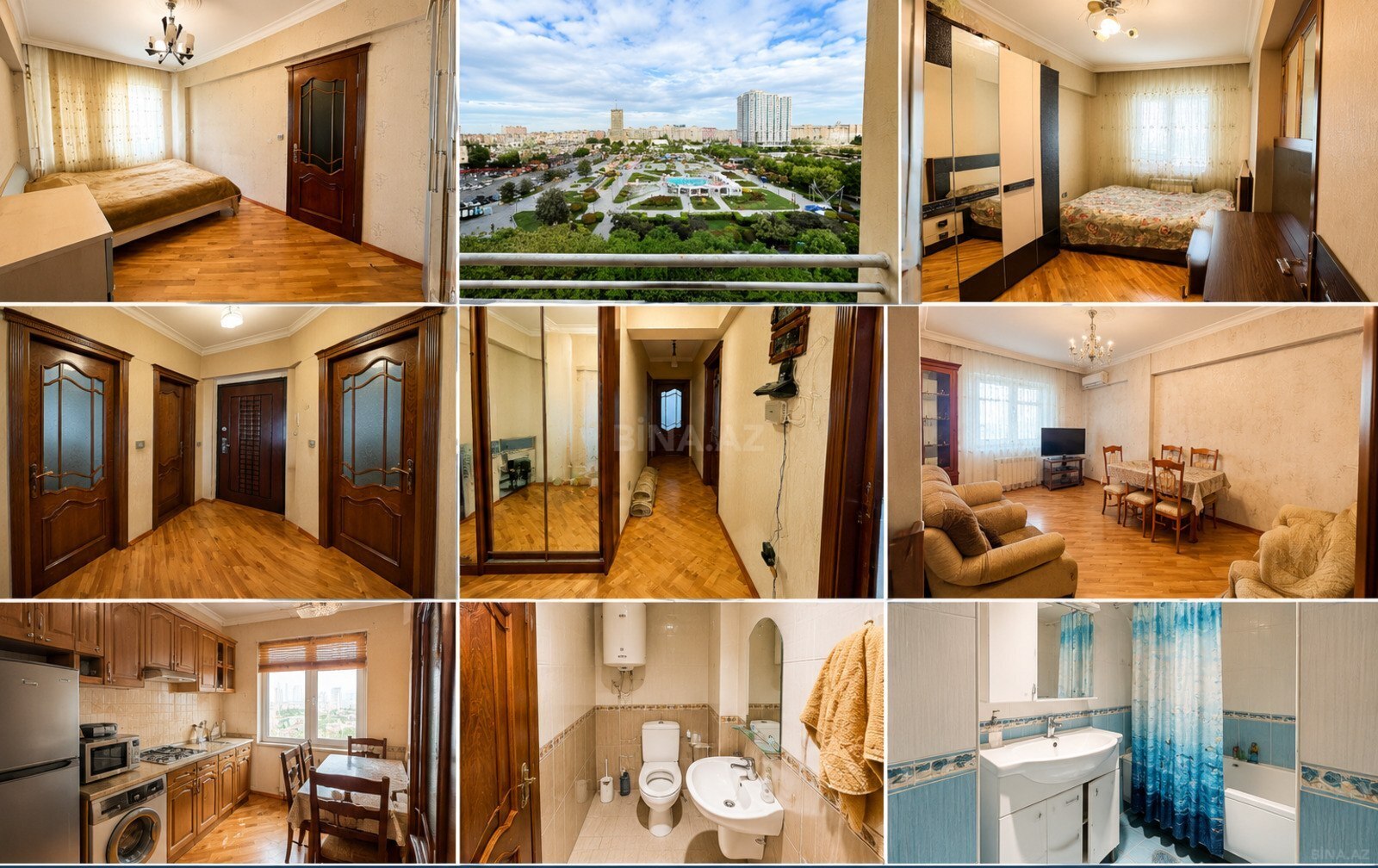 3 otaqlı yeni tikili - İnşaatçılar m. - 85 m² (1)