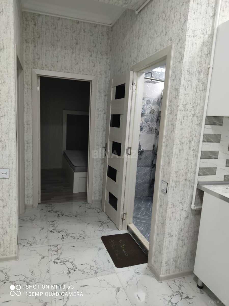 2 otaqlı yeni tikili - İnşaatçılar m. - 55 m² (7)