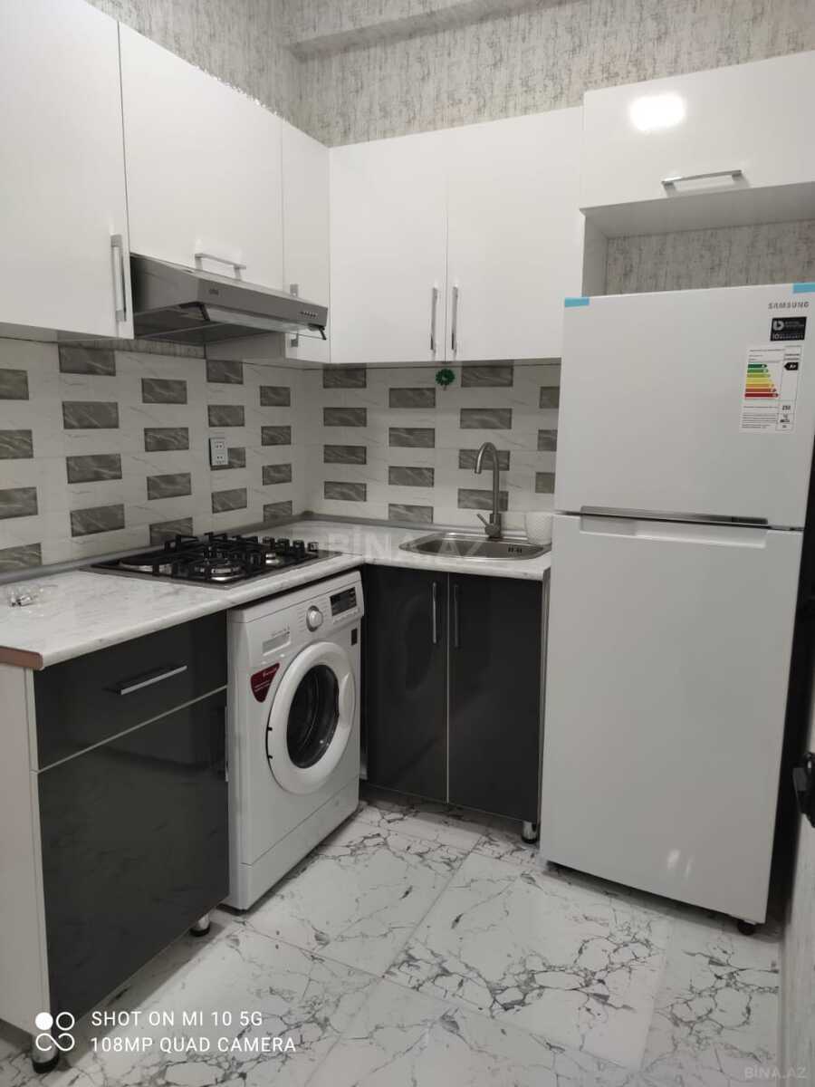 2 otaqlı yeni tikili - İnşaatçılar m. - 55 m² (3)