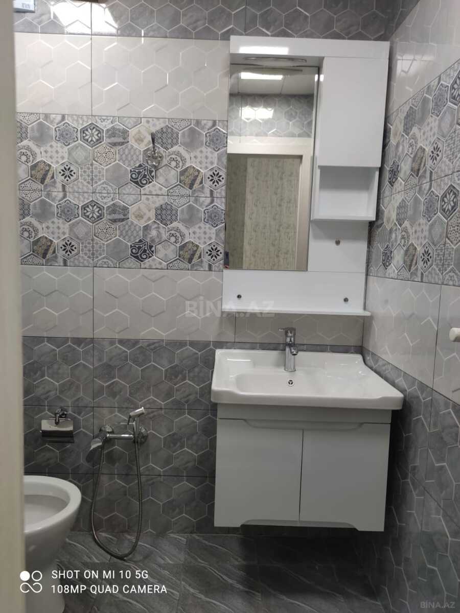 2 otaqlı yeni tikili - İnşaatçılar m. - 55 m² (5)