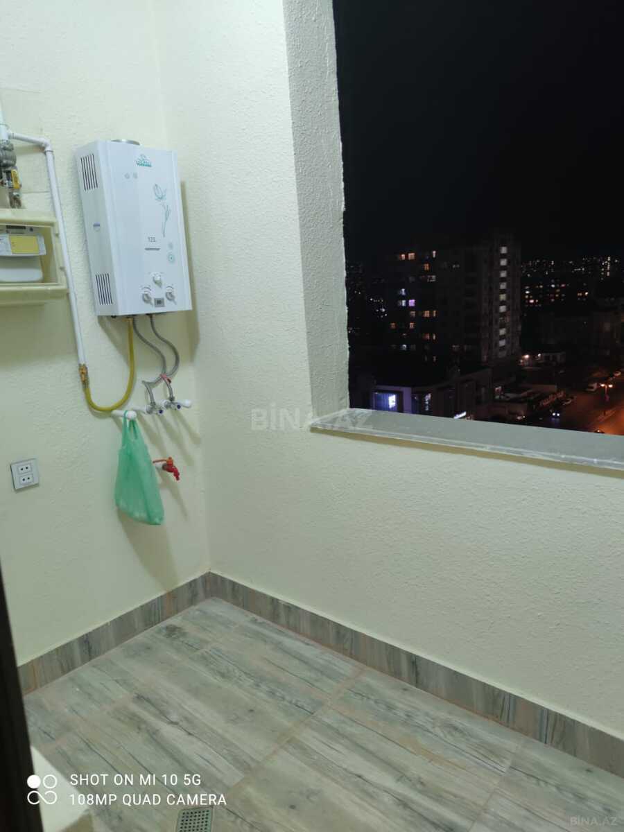 2 otaqlı yeni tikili - İnşaatçılar m. - 55 m² (9)