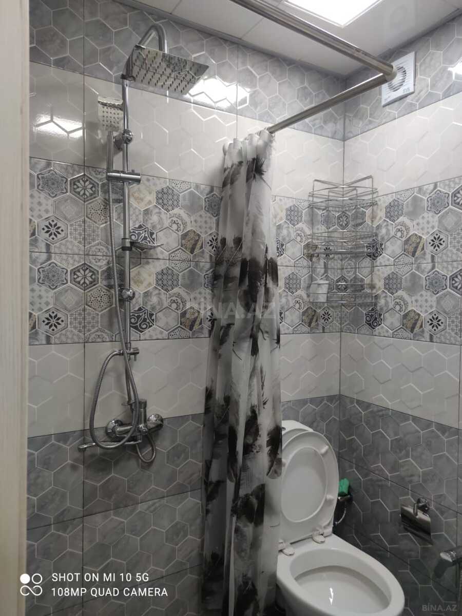 2 otaqlı yeni tikili - İnşaatçılar m. - 55 m² (6)